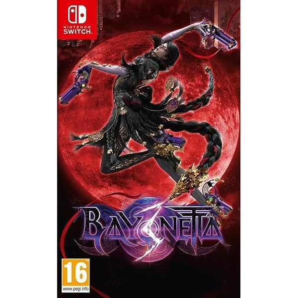 Amazon.com: Bayonetta 3 - Nintendo Switch : Nintendo of America